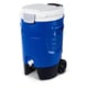 Distributeur à eau avec trolley robinet et poignées de transport Bleu 18,93 Litres 5GAL SP ROLLER