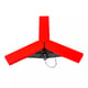 Support plafond étai presse extensible STE 300 pour tube 25 et 28 mm
