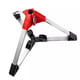 Support bas étai presse extensible STE 300 pour tube 29 et 32 mm