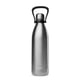 Bouteille isotherme 1 litre en inox brossé