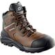 Chaussures hautes STEP'ROC EVOL marrons S3S