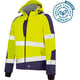 Veste softshell haute-visibilité VEGA EVO OGT jaune/marine - S - classe 2 - niveau de visibilité intermédiaire