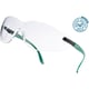 Lunettes à branches OP'ONE OGT - incolore - vert