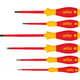 Tournevis SoftFinish® electric Plat/Phillips® isolé 1 000 V en jeu de 6 pièces