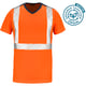 T-shirt haute visibilité CASSIUS OGT orange/marine - XS - classe 2 - niveau de visibilité intermédiaire