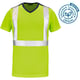 T-shirt haute visibilité CASSIUS OGT jaune/marine - S - classe 2 - niveau de visibilité intermédiaire