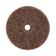 Disque abrasif appliqué RAPID PREP - diamètre 115 mm - Grain 1 (très gros)