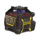Laser rotatif RL600 FATMAX® rouge avec mallette TSTAK™ trépied, lunettes, cible, détecteur, support de réception, 2 piles AA, mire à lecture directe