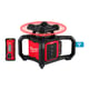 Laser rotatif ONE-KEY™ rouge horizontal M18™ portée 600 mètres avec chargeur et batterie 2 Ah et coffret