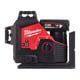 Laser 3 lignes 360° vert avec chargeur 12 V C12 C batterie M12™ 4 Ah Coffret