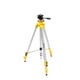 Trépied en aluminium à colonne tête pivotante pour laser 97-250 cm