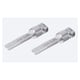 Poinçon pour grignoteuse TruTool N 500 5/P5 - 2 pièces