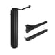 Ferme-portail hydraulique VERTICLOSE 2 noir pour portail largeur 1500 mm