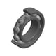 Roulement rigide à billes 6000 - Diamètre intérieur : 10 mm - Diamètre extérieur : 26 mm - Largeur : 8 mm - Jeu : CN - Type d'étanchéité : ouvert