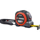 Mesure courte autobloquante boîtier rouge graduation 10/10 - Longueur 5 m - Largeur 19 mm - blister