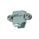 Collier à griffes pour raccord express zingué 25-27 mm pour tuyau 19 mm