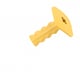 Poignée pare-coup jaune pour outils octogonaux 14 à 20 mm et plats 20 x 12  à  26 x 13 mm