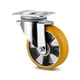 Roulette de manutention pivotante fixation à platine 3370 ITP
