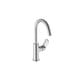 Mitigeur de lavabo OPHIRA col de cygne avec bonde clic clac