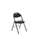 Chaise pliante FLORENCE 01 tissu Teddy