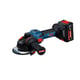 Meuleuse d'angle sans fil SOLO - diamètre 125 mm -  EXPERT EXWS 18V-15S - 18V - L-BOXX - MY36