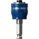 Arbre hexagonal 11 mm EXPERT POWER CHANGE PLUS pour scies trépans - diamètre compatible 14 à 210 mm + foret de centrage carbure 105 mm