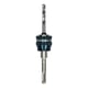 Arbre SDS plus EXPERT POWER CHANGE PLUS pour scies trépans - diamètre compatible 14 à 210 mm + foret de centrage HSS-G 85 mm