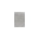 Plaque de propreté rectangulaire pour serrures en inox poli - dimension 90 x 65 x 0,8 mm