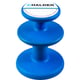 Support magnétique plastique avec 6 aimants en néodyme pour câbles tuyaux - Bleu