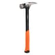 Marteau de charpentier ALUTEC tête aluminium acier face lisse 405 mm