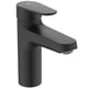 Mitigeur de lavabo ALU+ noir mat