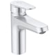 Mitigeur de lavabo ALU+ argent brossé