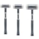 Massette SUPERCRAFT à embouts interchangeables nylon blanc sans rebond manche trimatière