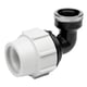 Coude à compression taraudé 7150