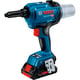 Riveteuse sans fil SOLO GRG 18V-16C - 18V - diamètre rivet 3 à 6,4 mm - L-BOXX - MY36