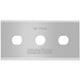 Lame industrielle couteau SECUMAX OPTICUT 43 x 22 x 0,4 mm en boite de 10 pièces