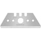 Lame trapézoïdale n°65232 couteau SECUNORM 50,1 x 18,9 x 0,63 mm en boite de 10 pièces