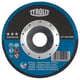 Meule à tronçonner CUT AND GRIND PREMIUM - Acier/Inox - moyeu déporté - diamètre 125 mm - épaisseur 1 mm - alésage 22,23 mm