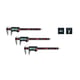 Pieds à coulisse digital Trio-Pack 16 EWR