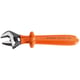 Clé à molette isolée 1000V 113.AVSE 27 mm gainée bruni 8"