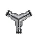 Jonction automatique 3 voies en latin