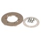 Kit liner bride et joint buse de fond INOX ALLFIT