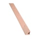 Baguette triangle en plastique