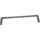 Bride liner pour skimmer inox miroir BEHNCKE