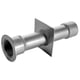 Traversée de paroi inox piscine 1"1/2 - longueur 240mm