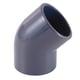 Coude 45° PVC pression 05 01