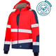Veste softshell haute-visibilité VEGA EVO OGT rouge / marine