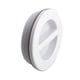 Bouchon hivernage 1" 1/2 joint plat - filetage 33 mm