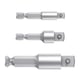 Embouts de liaison empreinte carrée 870/4/7 Set A - 3 pièces