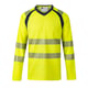 T-shirt manches longues haute visibilité TO5 jaune/marine